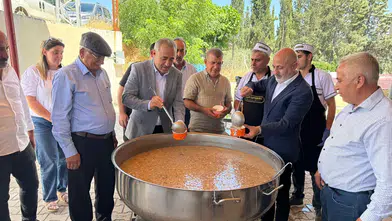 AK Parti Kahramanmaraş Milletvekili Karatutlu, Çiğli Mahallesi'ndeki Aşure Programına Katıldı