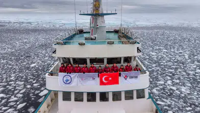 TÜBİTAK'ın 6. Arktik Bilim Seferi sürüyor... Kuzey Kutbu'nda iklim değişikliği araştırılıyor