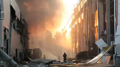 Rusya'dan Kiev'e Balistik Füze Saldırısı: 2 Kişi Hayatını Kaybetti