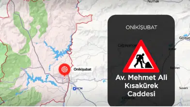 Onikişubat'ta Yol Çalışmaları Sürüyor! İşte O Caddeler