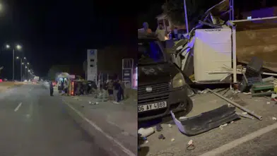 Kahramanmaraş'ta Feci Kaza: 1 Yaralı