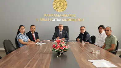 Kahramanmaraş İl Milli Eğitim Müdürlüğünde Yeni Dönem Hazırlığı