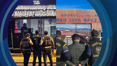 Aranan 3 Hükümlü Kahramanmaraş'ta Yakalandı