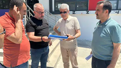 Dulkadiroğlu'ndaki Eğitim Yatırımları Yerinde İncelendi