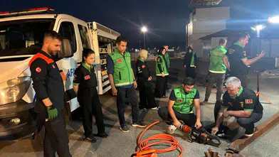 AFAD'dan Sancaktar Ekibine Enkaz Eğitimi