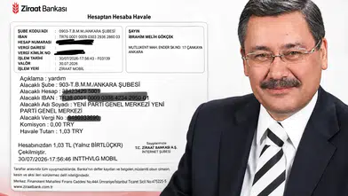 Melih Gökçek’ten Özgür Özel’e Manidar Bağış