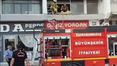 Kahramanmaraş’ta İş Yerinde Yangın