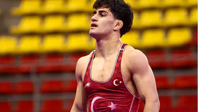 Kahramanmaraşlı Milli Güreşçi Nurettin Emin Kapal Bronz Madalya İçin Minderde!