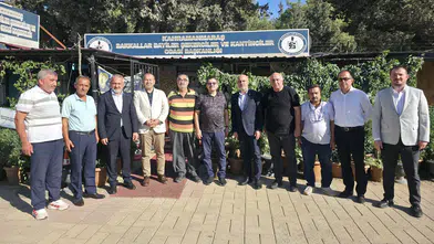 AK Parti Kahramanmaraş İl Başkanı Gül’den Bakkallar Odasına Ziyaret