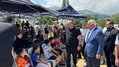 Mehmet Şahin, Kavşut Bal Festivali'ne Katıldı