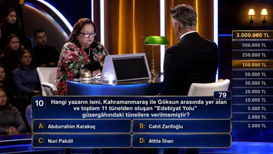 Kahramanmaraş'ın Edebiyat Mirası 100 Bin Liralık Soruya Konu Oldu