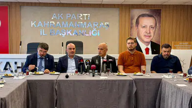 Kirişci, Yeni Kahramanmaraş'ı Şehir Dışından Gelen Gazetecilere Anlattı