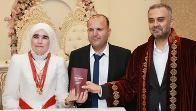 Doğuştan Görme Engelli İki Öğretmen Dünyaevine Girdi
