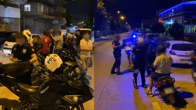 Kahramanmaraş'ta Motosiklet Denetimleri Sıklaştı