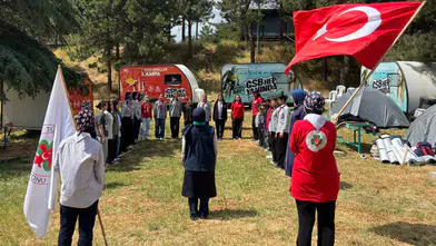 Kahramanmaraş'ta Genç İzciler Doğayla İç İçe Eğitim Aldı