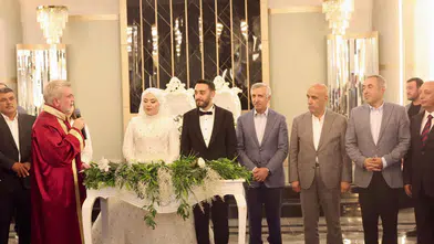 Kahramanmaraş Protokolü, Bakan Ailesinin Mutluluğunu Paylaştı