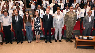 KSÜ Rektörü Okumuş, Kıbrıs Gazilerini Onurlandırma Programına Katıldı