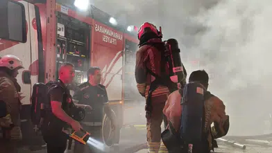 Kahramanmaraş'ta Konfeksiyon Fabrikasında Korkutan Yangın