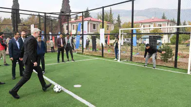 Kahramanmaraş'a 31 Yeni Halı Saha Hizmete Açıldı