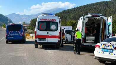 Kahramanmaraş'ta Feci Kaza: 2'si Çocuk 4 Kişi Yaralandı