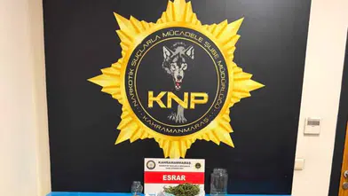 Kahramanmaraş’ta narkotik ekiplerinden peş peşe operasyon!