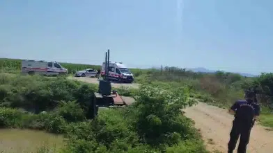 Balık tutarken nehre düşen kişi kayboldu