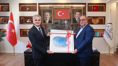 İl Millî Eğitim Müdürü Turan Akpınar'dan Dulkadiroğlu Belediyesine İade-i Ziyaret