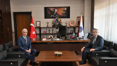 İl Milli Eğitim Müdürü Akpınar’dan Kurum Müdürlerine İade-i Ziyaret