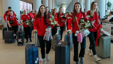 Okyanus Koleji Kız Voleybol Takımı, Dünya Şampiyonası'nda gümüş madalya kazandı