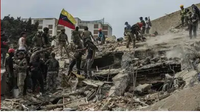 Venezuela Depreminde Can Kaybı 4 Bin 118’e Yükseldi