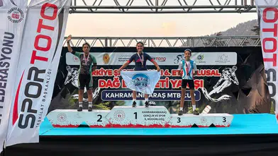 Kahramanmaraş’ta Dağ Bisikleti Yarışının İlk Günü Tamamlandı