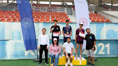 Kahramanmaraşlı Sporcu, 600 Metre Branşında İkinci Oldu