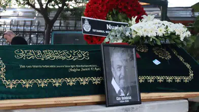 Usta Oyuncu Can Kolukısa Son Yolculuğuna Uğurlandı