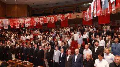 Cumhur İttifakı Ortakları Onikişubat Kongresinde Buluştu