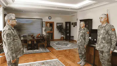 Komşu Şehirde 2’nci Ordu’da Devir Teslim