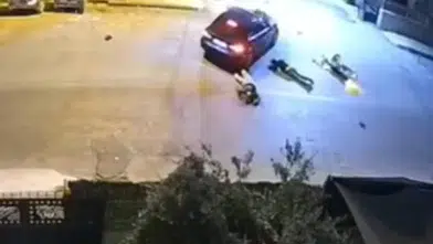 Biri Çocuk 3 Kişiyi Ezerek Olay Yerinden Kaçtı