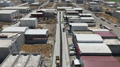 Kahramanmaraş'ta Sanayi Sitesi Yolları Yenileniyor, Ulaşım Konforu Artıyor