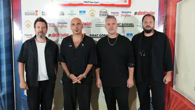 Gripin, Kahramanmaraş'ta Unutulmaz Bir Konserle Müzikseverleri Coşturdu
