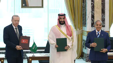 Türkiye, Suudi Arabistan ve Pakistan arasında ortak savunma anlaşması imzalandı