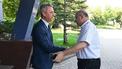 Mikail Özdemir’den Rektör Okumuş’a Ziyaret