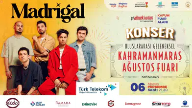 Madrigal 6 Ağustos’ta KAFUM’da Sahne Alacak