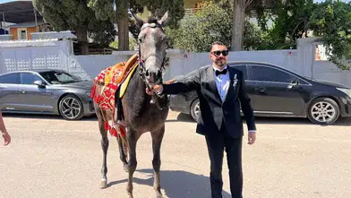 Atla Gelin Almaya Giden Damadın Planını Trafik Bozdu