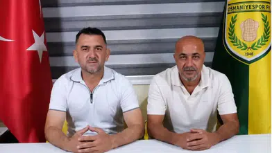 Mehmet Tıraş Osmaniyespor’da göreve başladı
