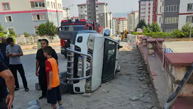 Kahramanmaraş Tavşantepe’de Kaza: 2 Yaralı