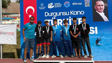 Kahramanmaraşlı Kano Sporcularından Türkiye Şampiyonası’nda Büyük Başarı