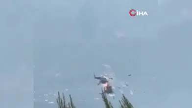 Yunanistan’da Helikopter Faciası: 2 Kişi Hayatını Kaybetti
