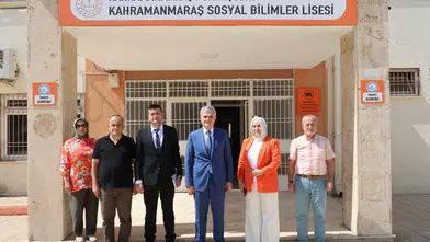İl Milli Eğitim Müdürü Akpınar’dan Üç Lisede Yeni Eğitim Yılı İncelemesi