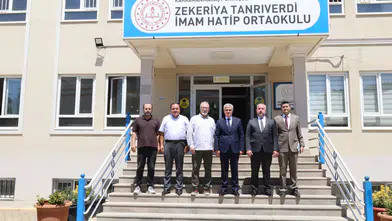 Turan Akpınar’dan DYK Kurslarına Ziyaret