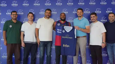 KİPAŞ İstiklal Basketbol’un Yabancı Oyuncuları Takıma Katıldı