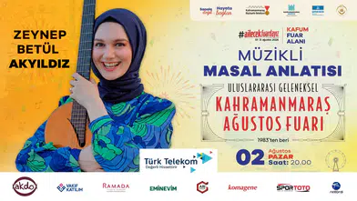 2 Ağustos’ta KAFUM’da Minikleri Eğlence Dolu Bir Gün Bekliyor